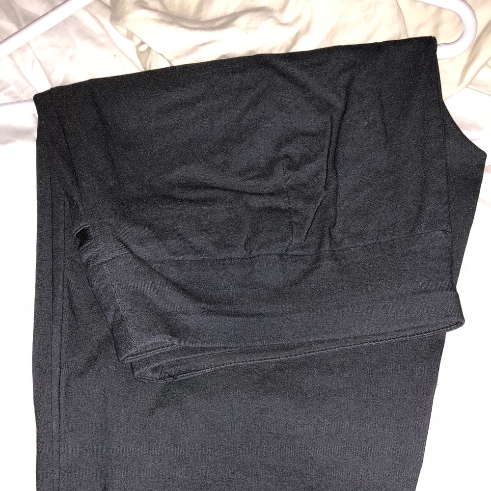 Denim look Pull On Pants